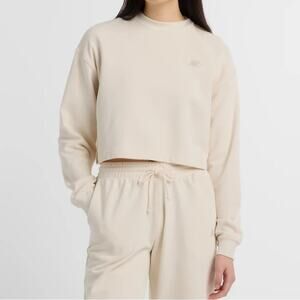 New Balance Women's Cream Sweatshirt